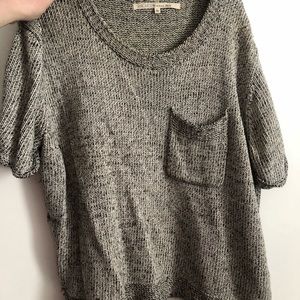 Oversized sweater T-shirt